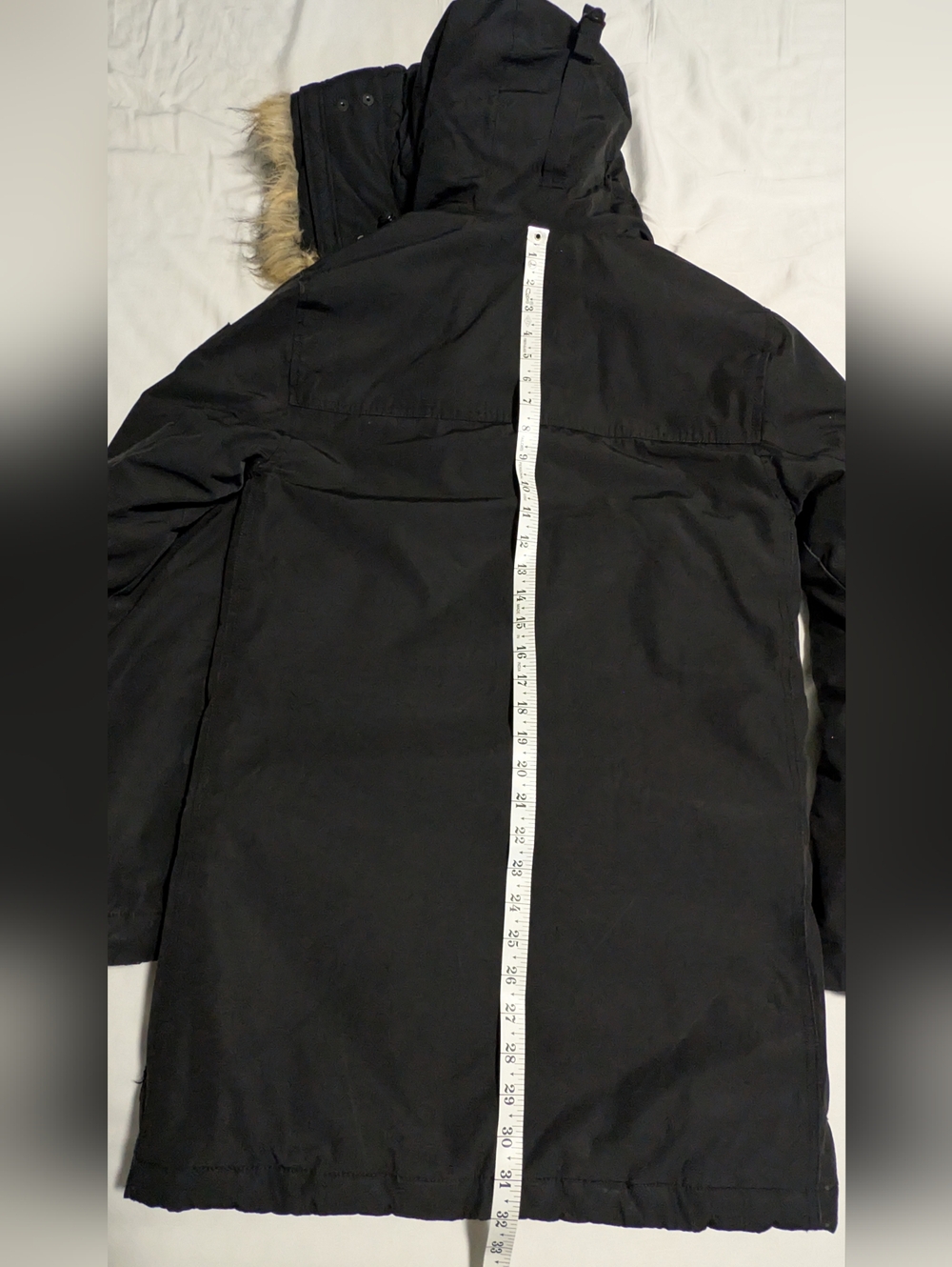 J. Crew Men's Nordic Down Parka with Faux Fur-Trimmed Hood - Picture 3 of 10
